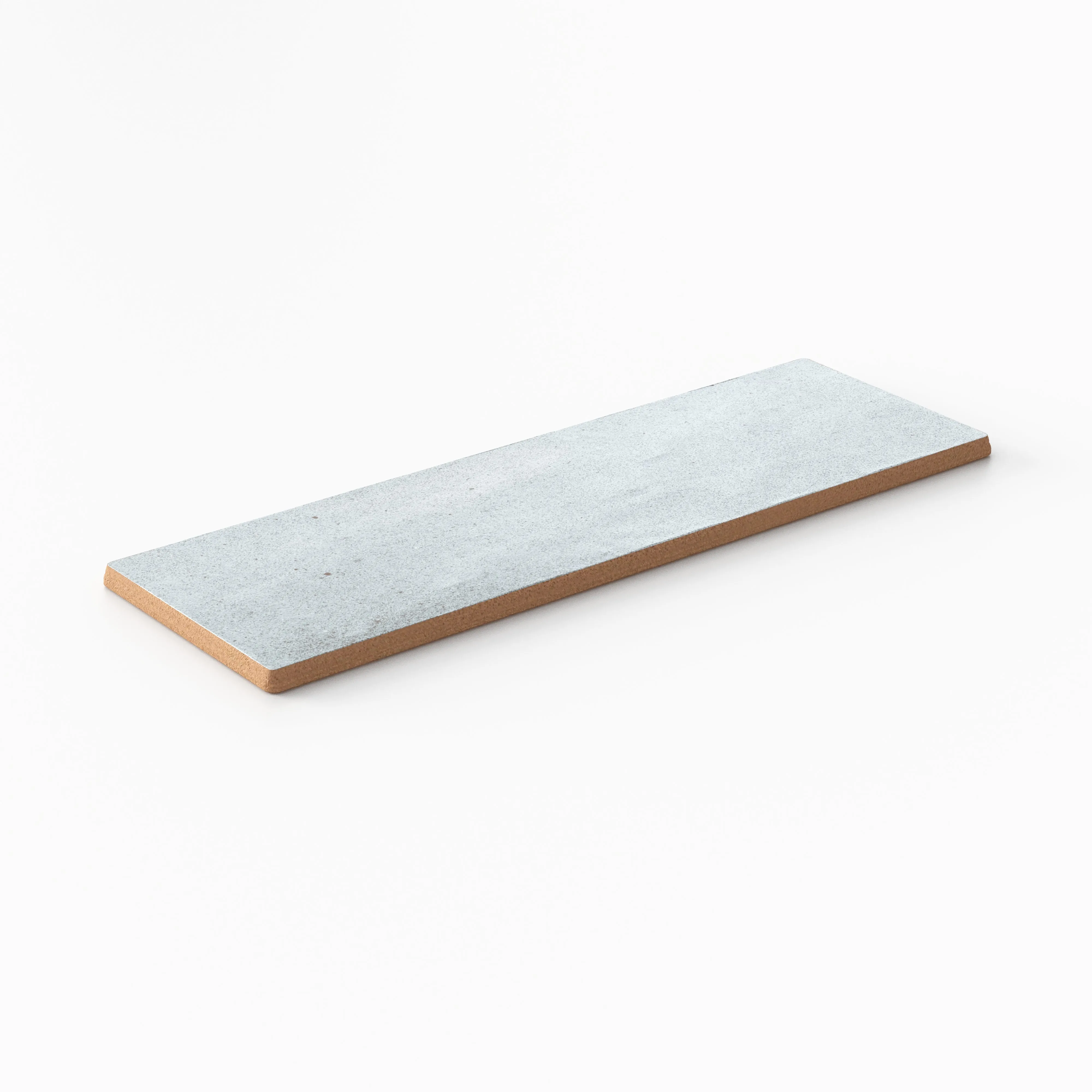 Everly 3x8 Matte Ceramic Tile in Ice