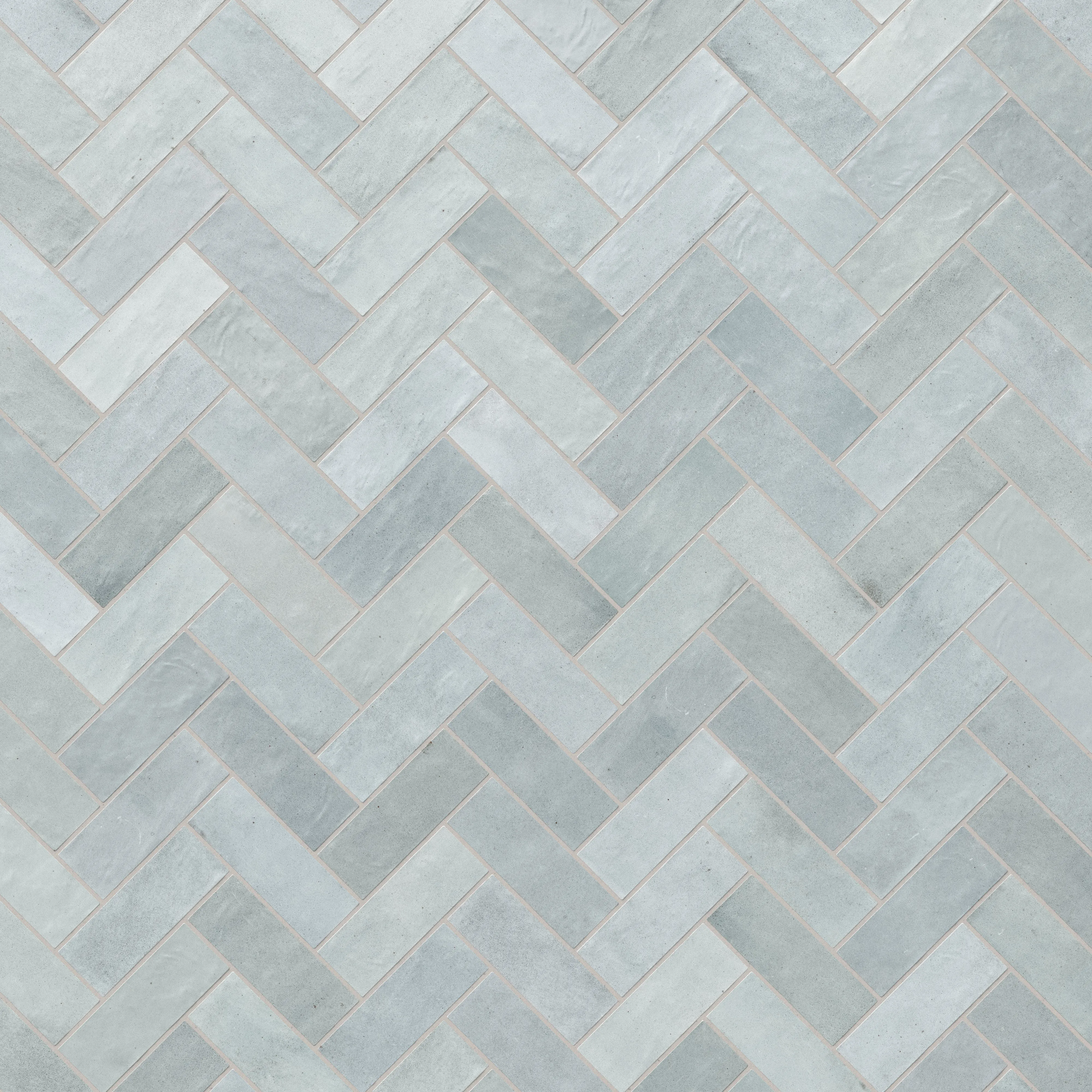 Everly 3x8 Matte Ceramic Tile in Ice