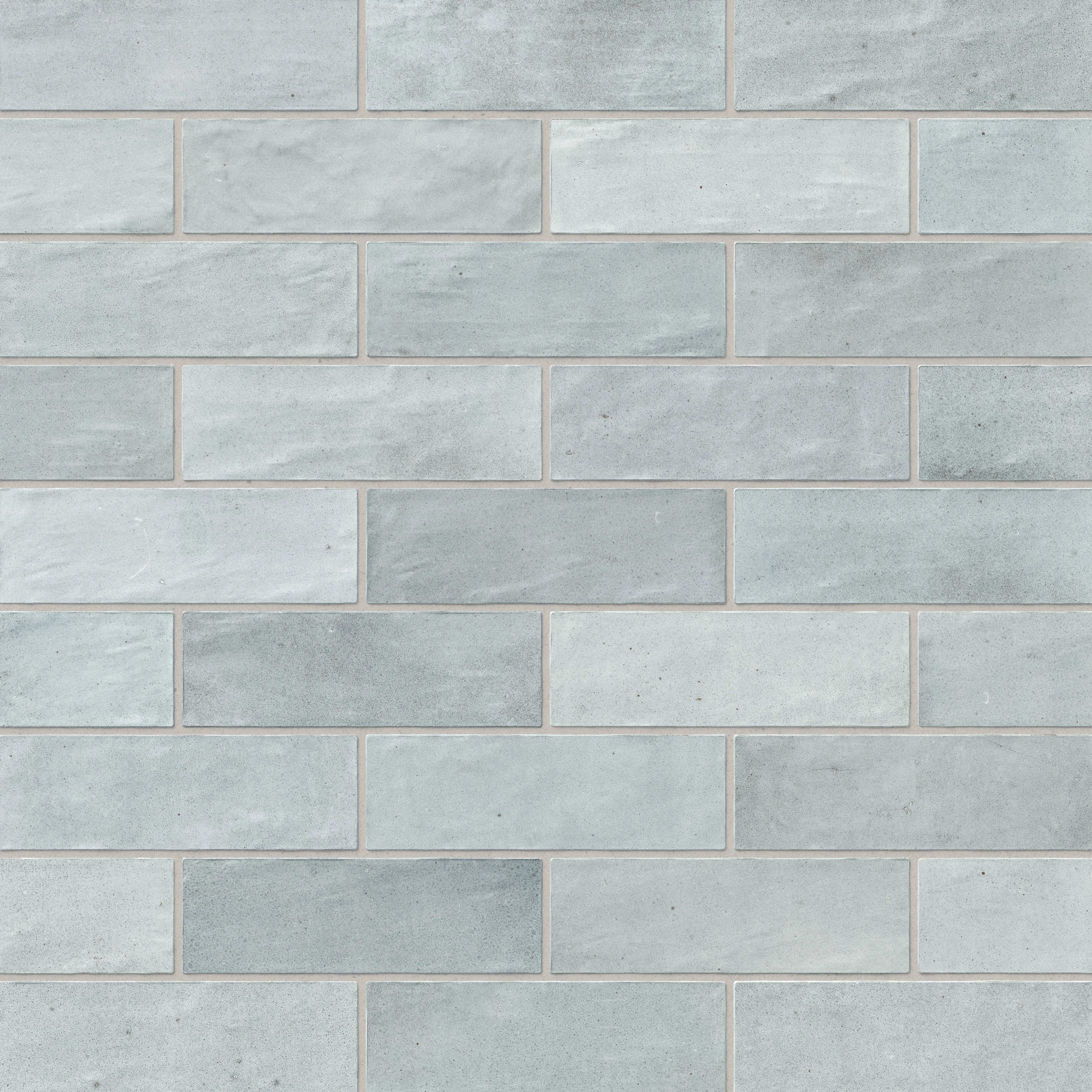 Everly 3x8 Matte Ceramic Tile in Ice