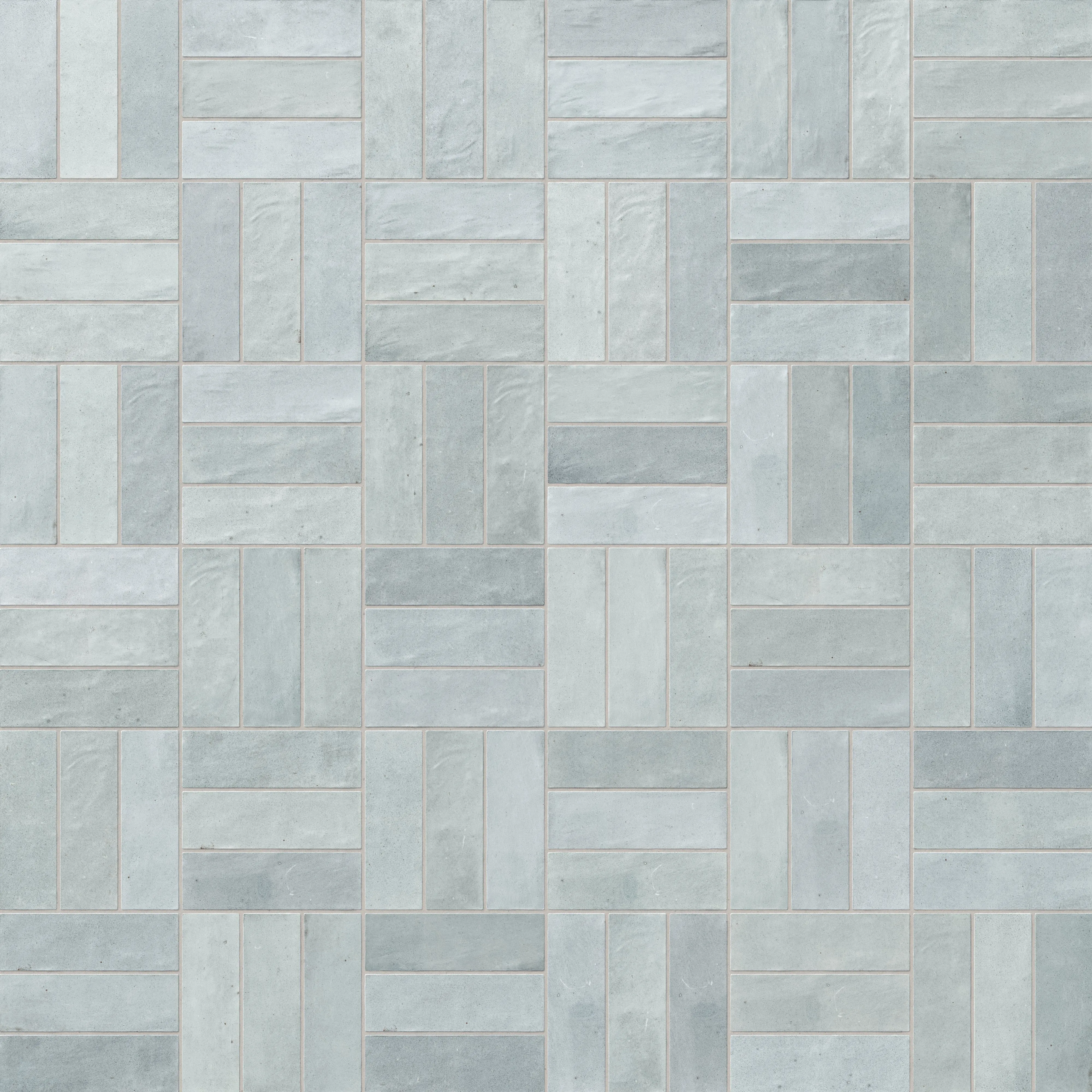 Everly 3x8 Matte Ceramic Tile in Ice