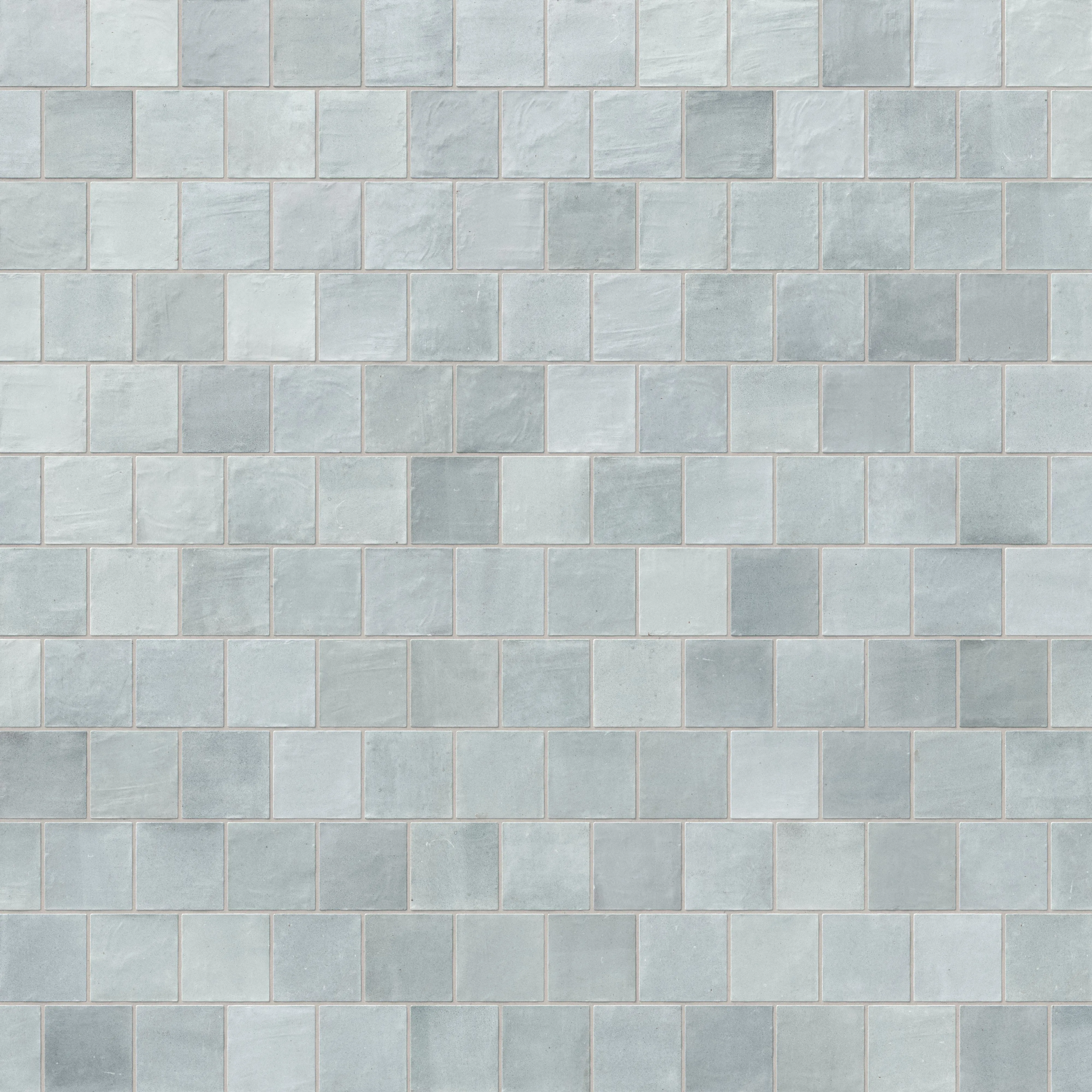 Everly 4x4 Matte Ceramic Tile in Ice