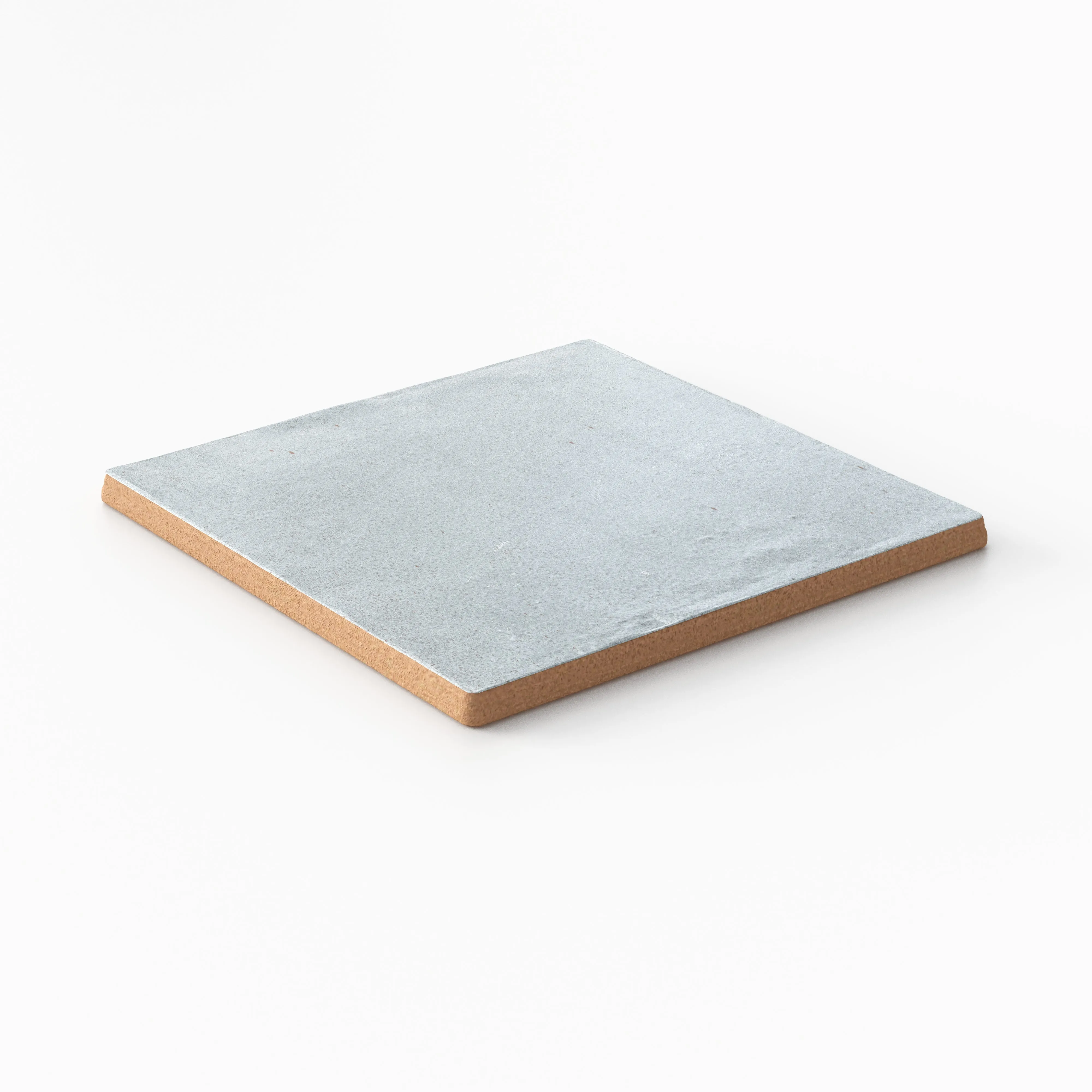 Everly 4x4 Matte Ceramic Tile in Ice