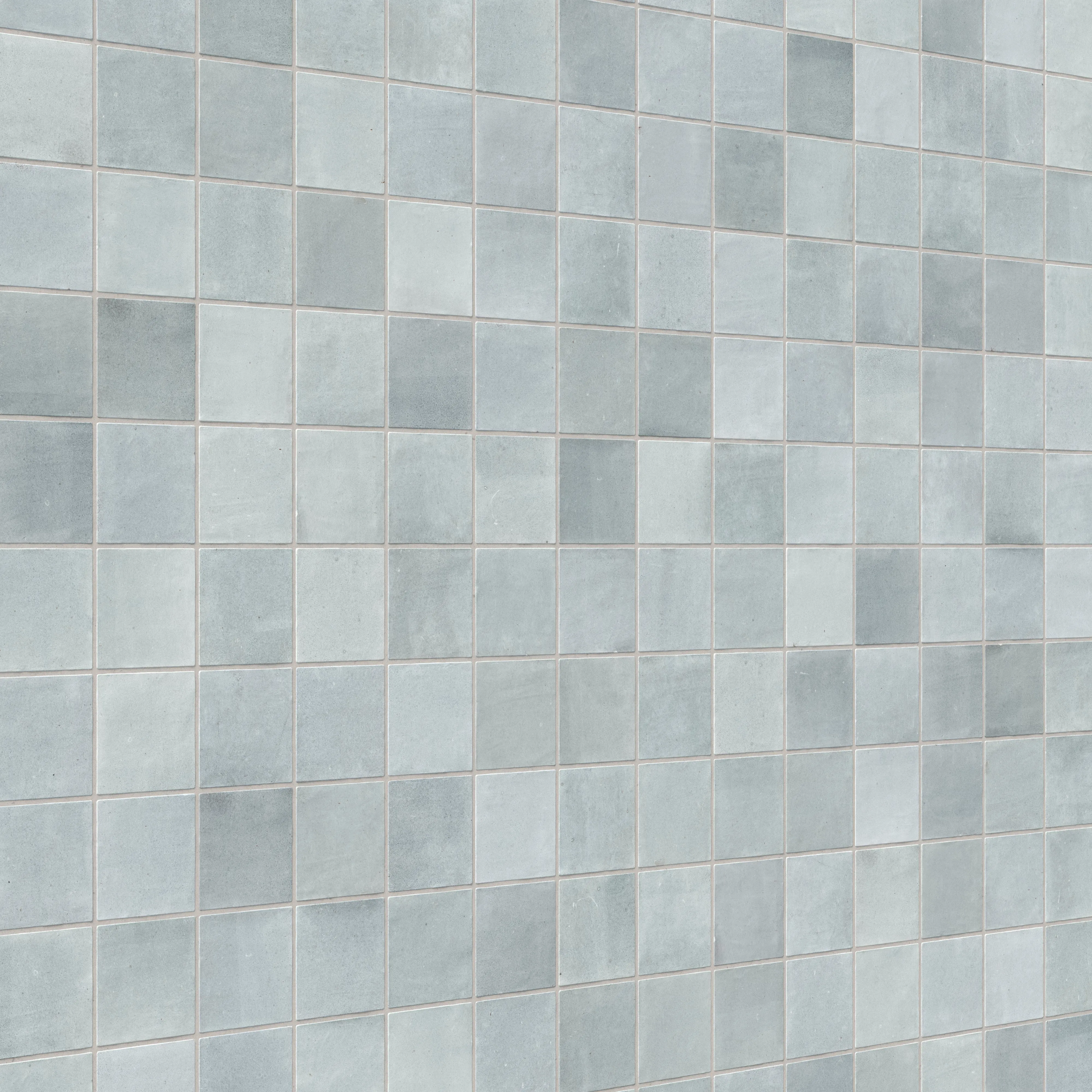 Everly 4x4 Matte Ceramic Tile in Ice