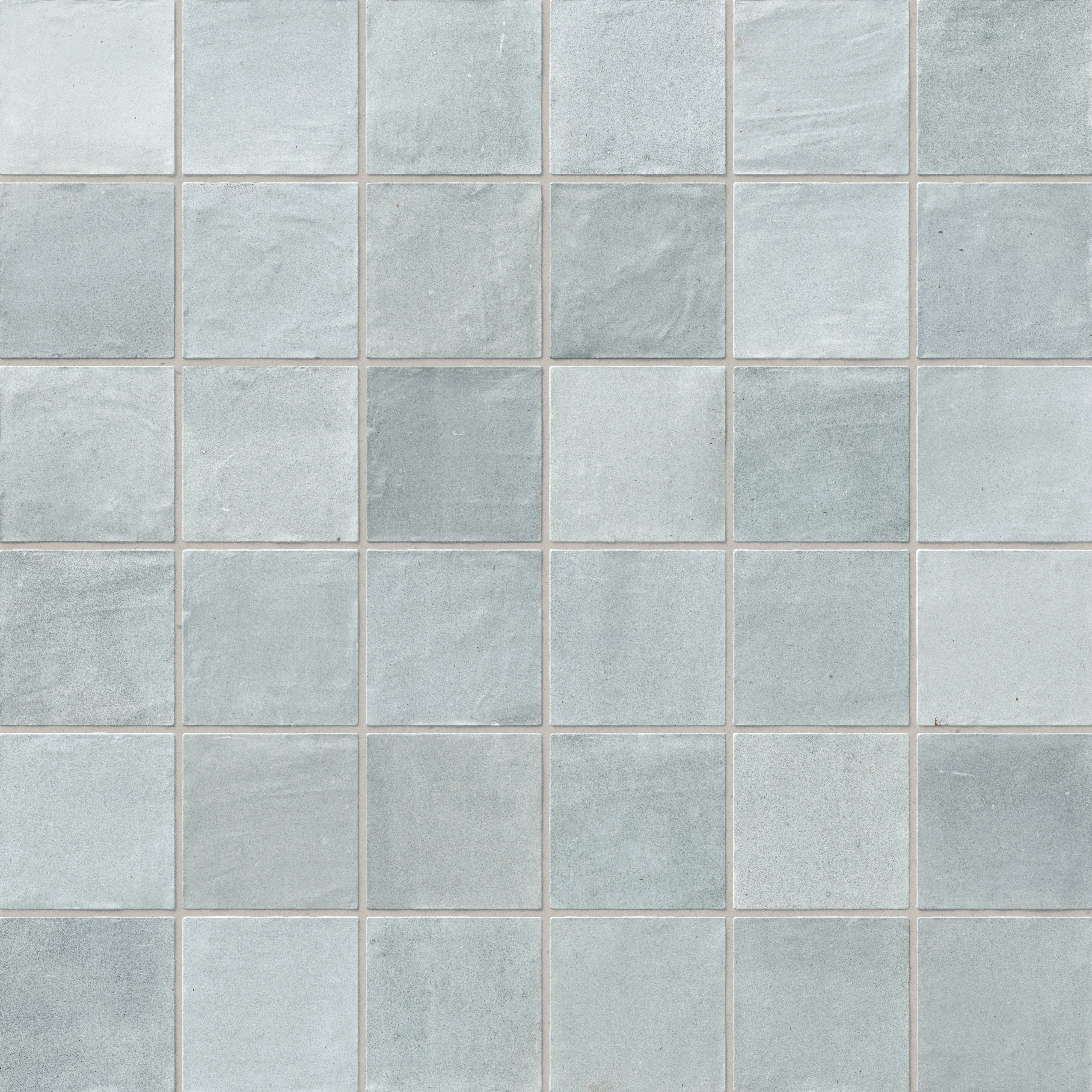 Everly 4x4 Matte Ceramic Tile in Ice