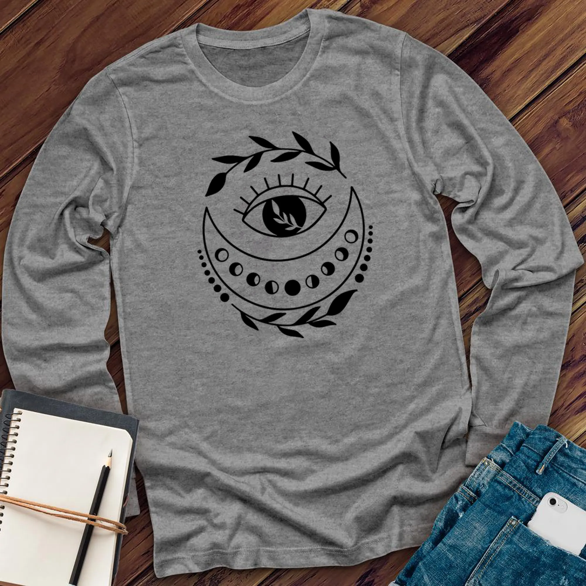 Eye Of Phases Long Sleeve
