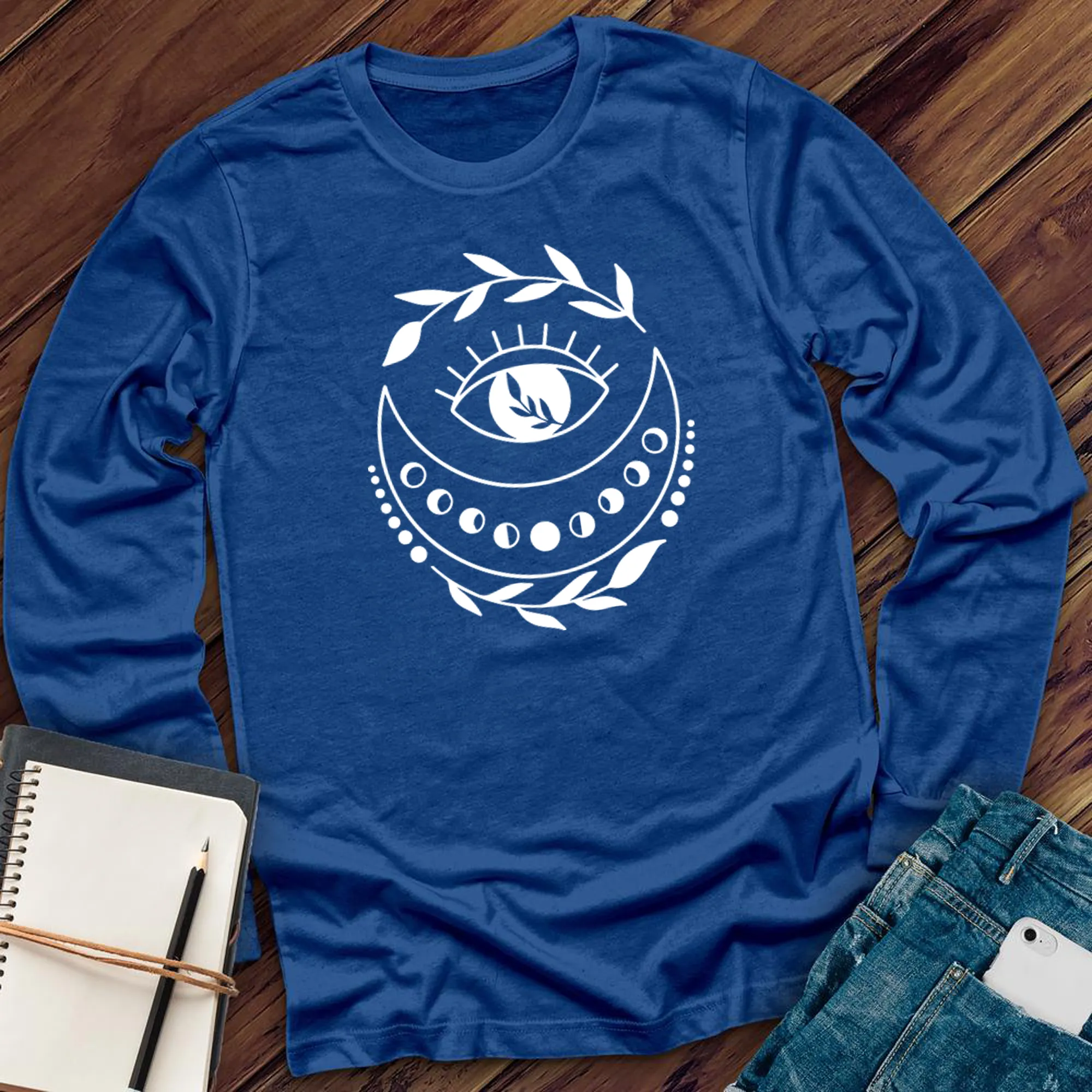 Eye Of Phases Long Sleeve