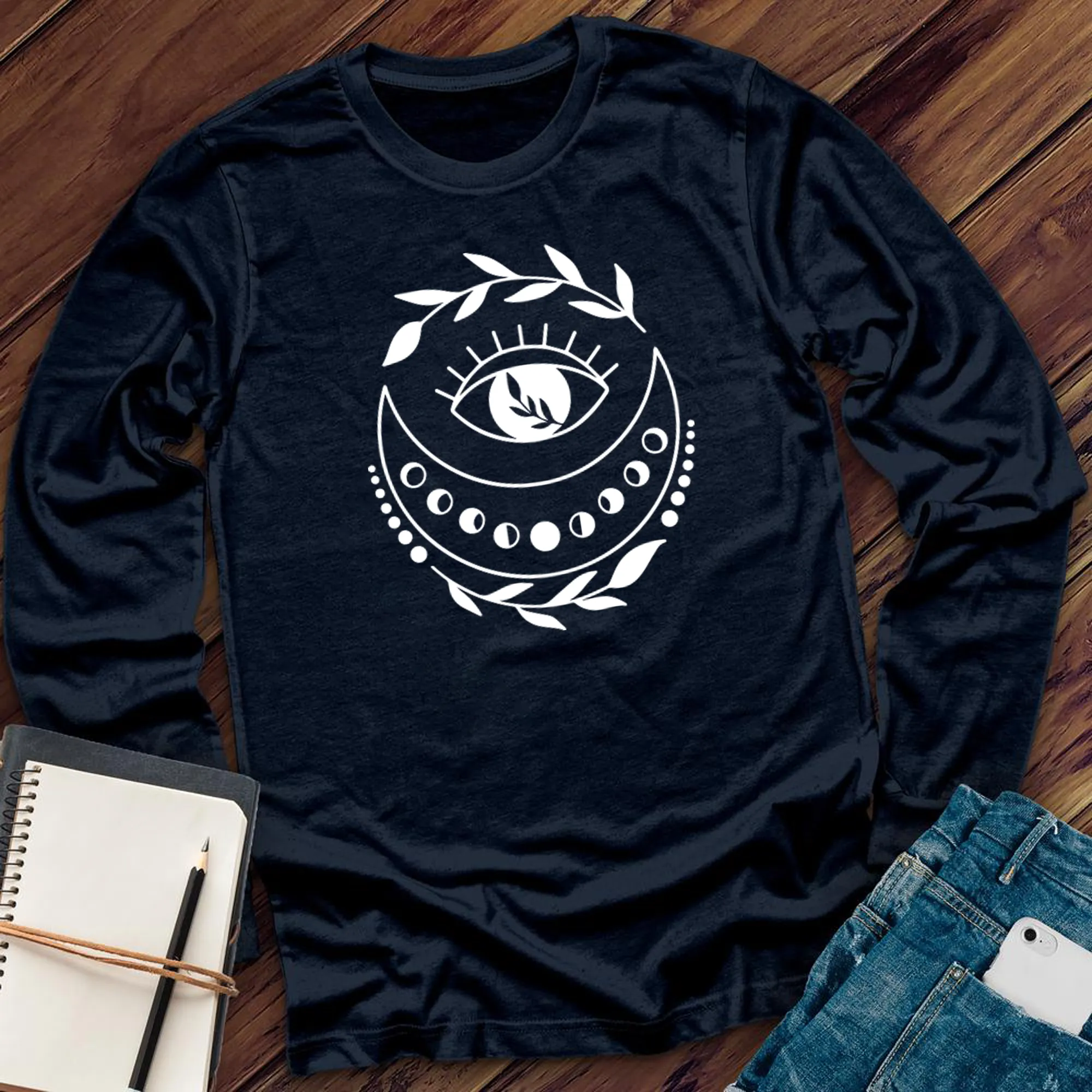 Eye Of Phases Long Sleeve