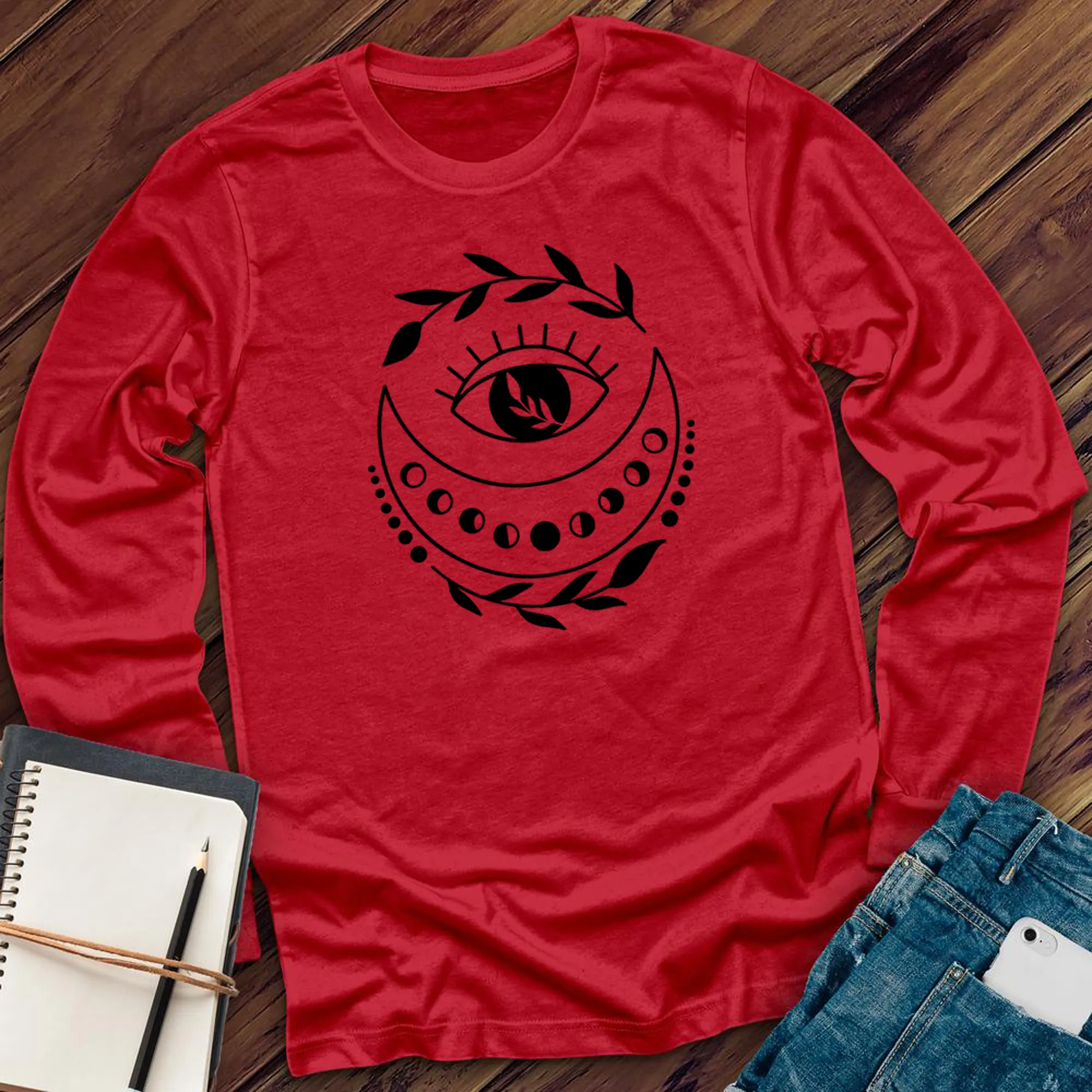 Eye Of Phases Long Sleeve