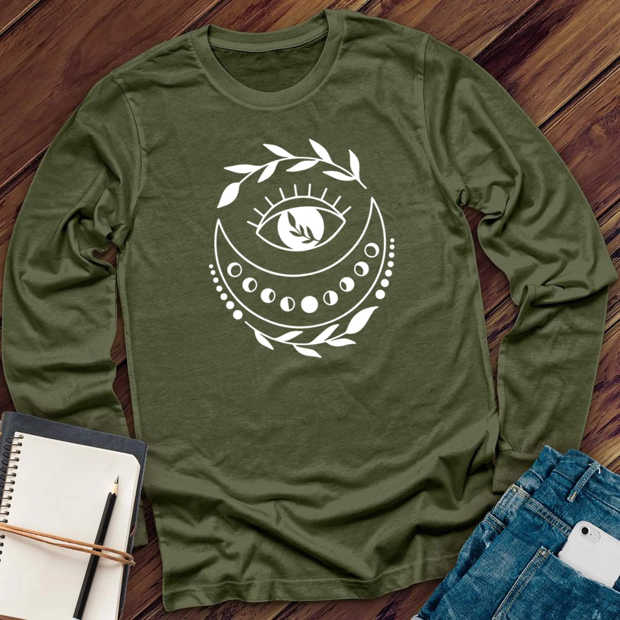 Eye Of Phases Long Sleeve
