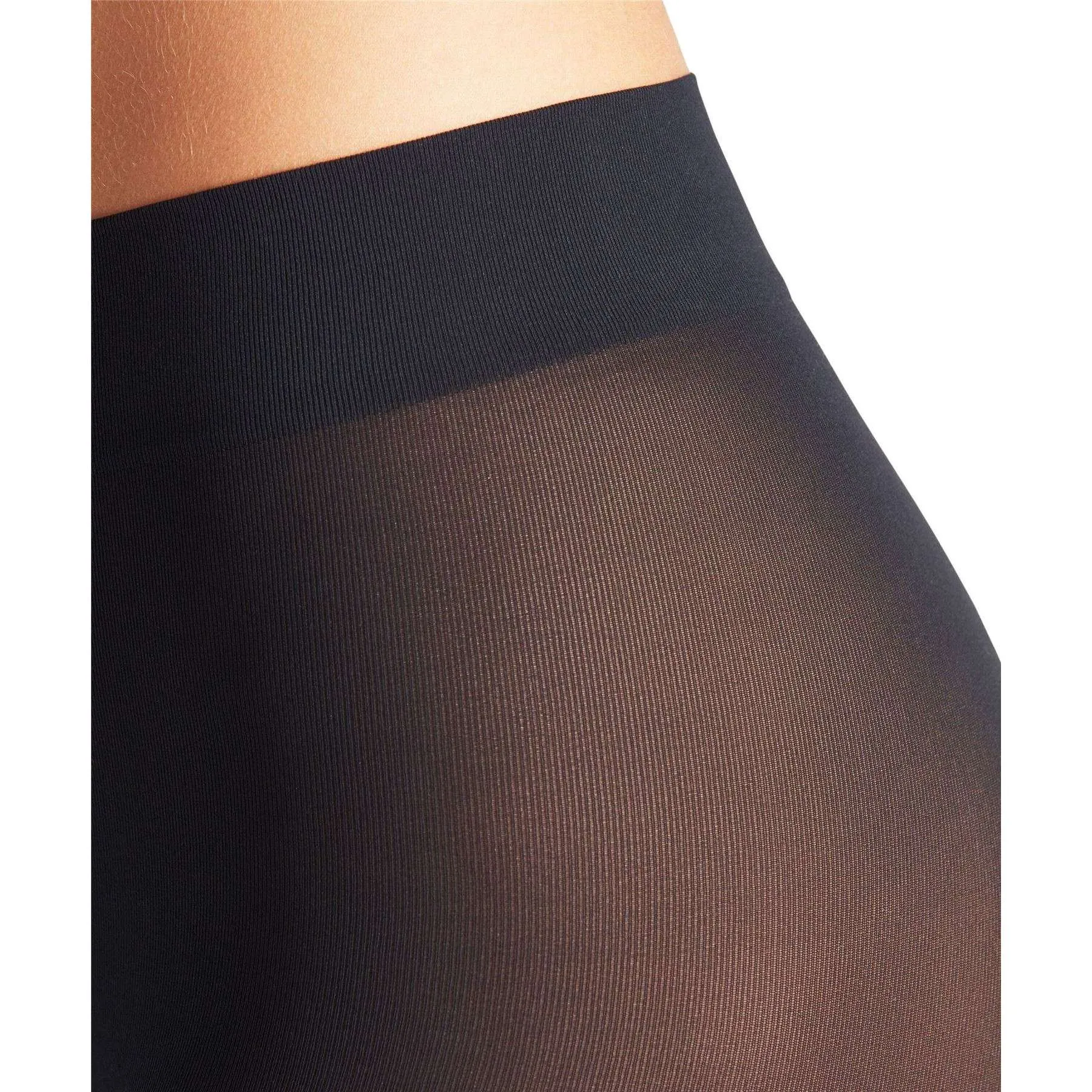 Falke Pure Matt 50 Deiner Tights - Marine Navy