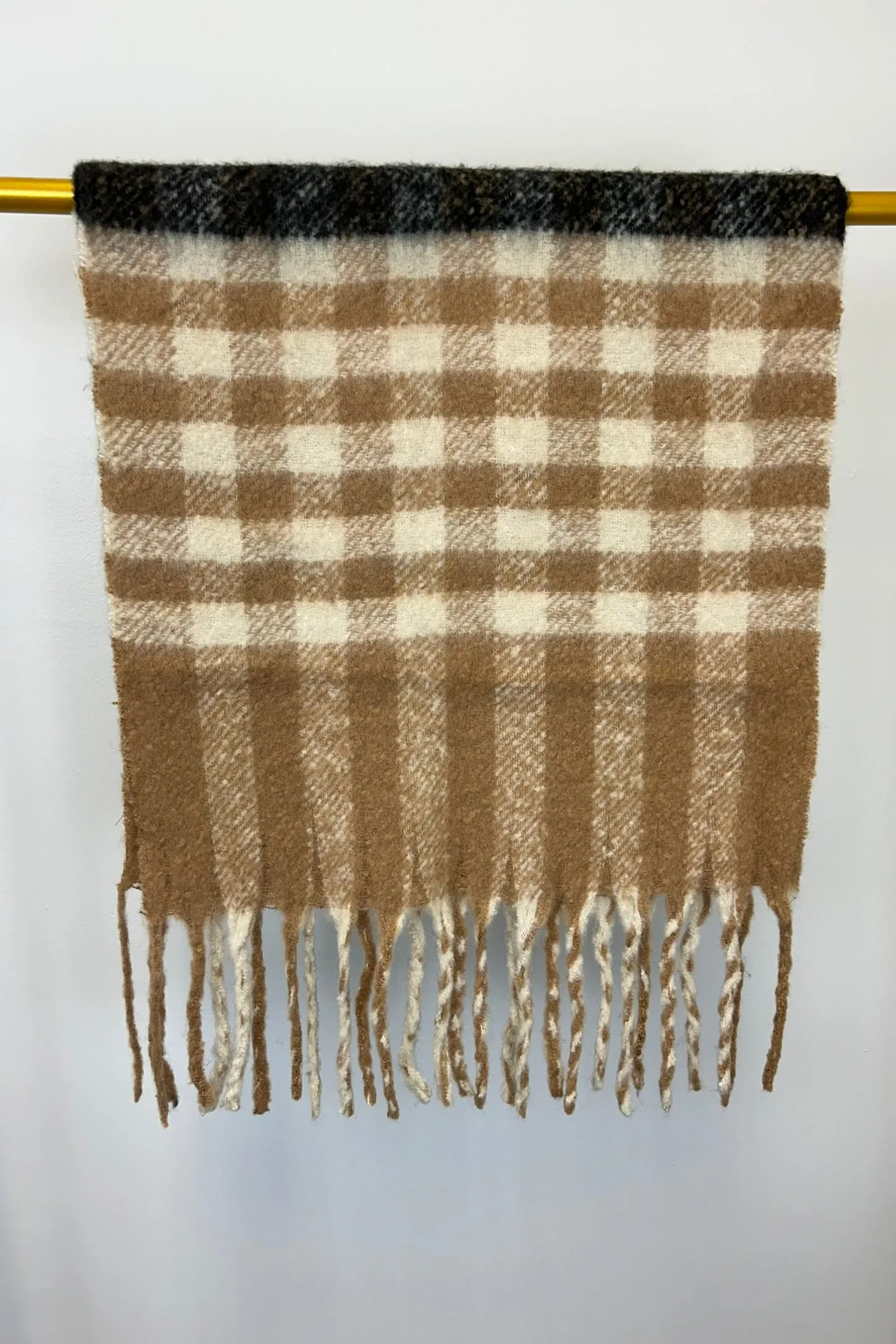 Fancy Waffle Scarf