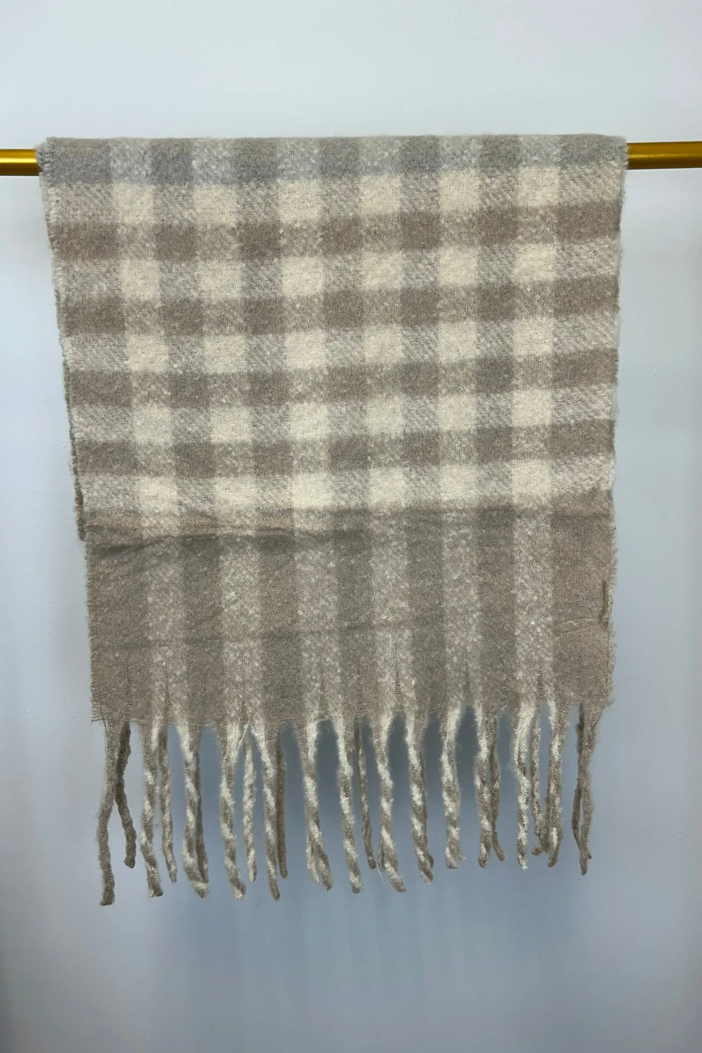 Fancy Waffle Scarf