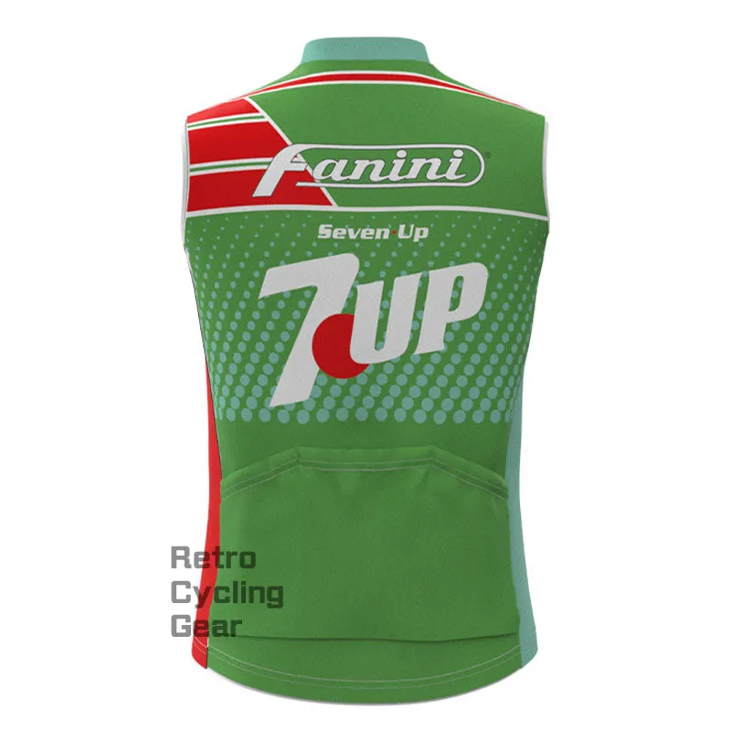 Fanini Fleece Retro Cycling Vest