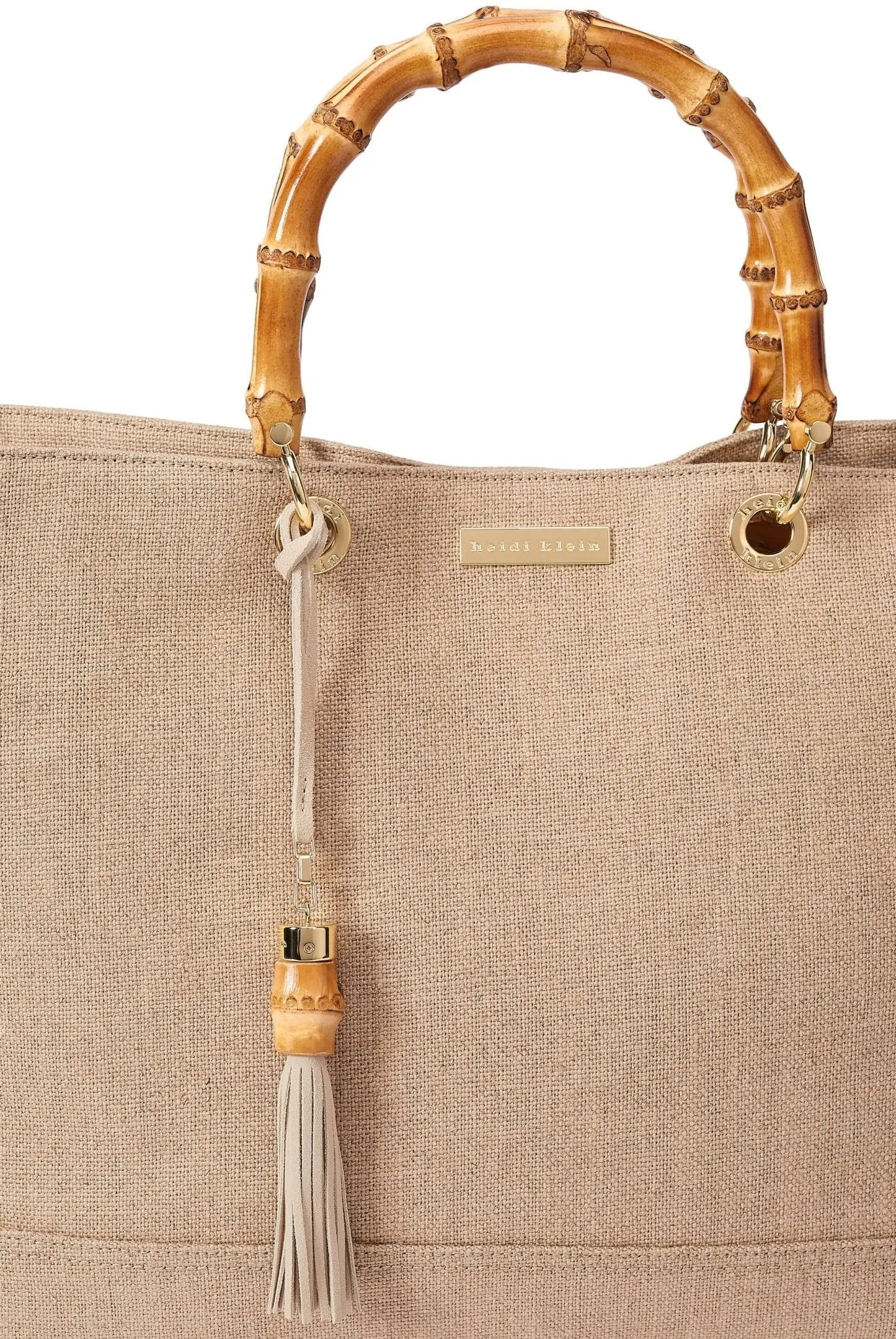 Faro Canvas Beach Bag