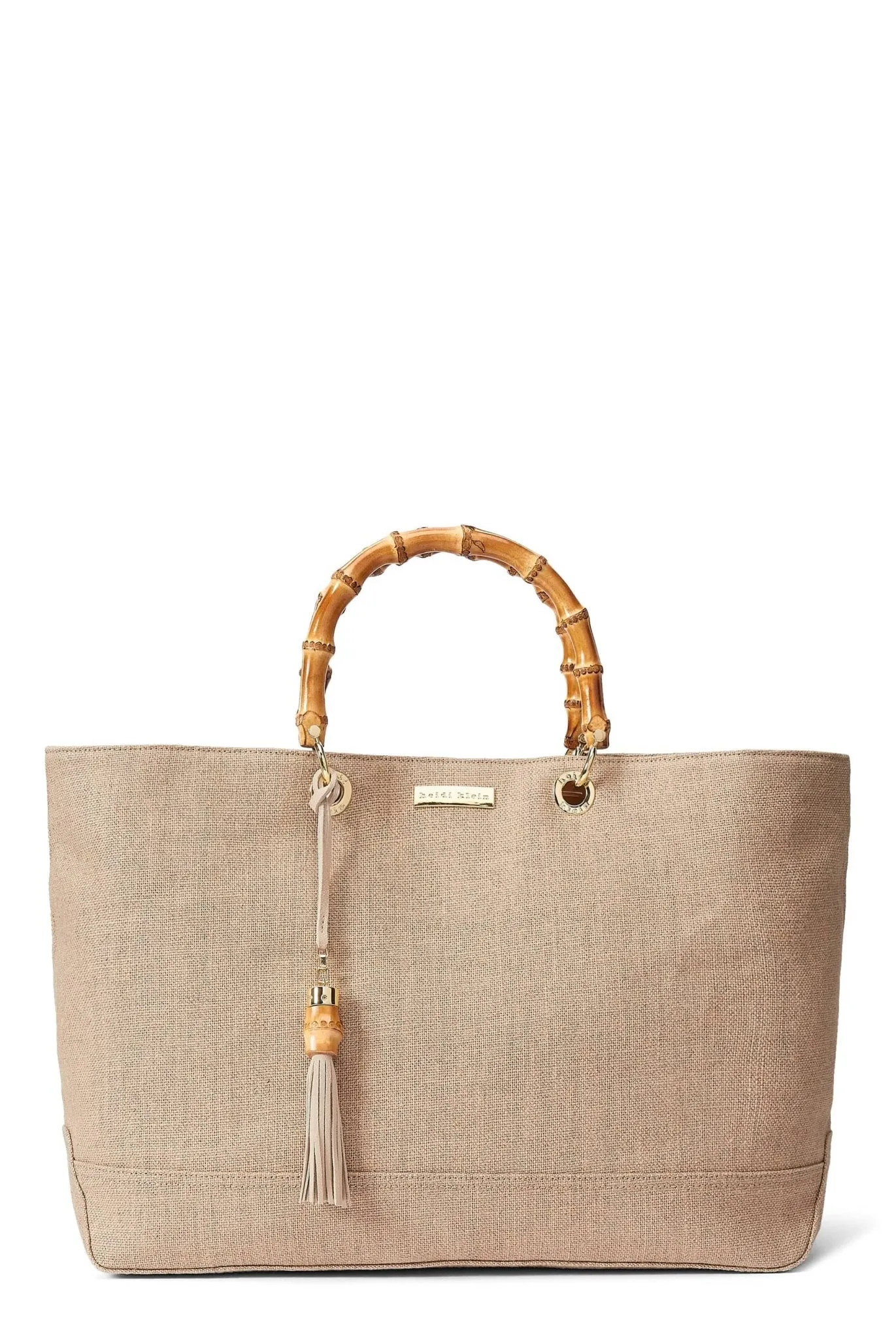 Faro Canvas Beach Bag