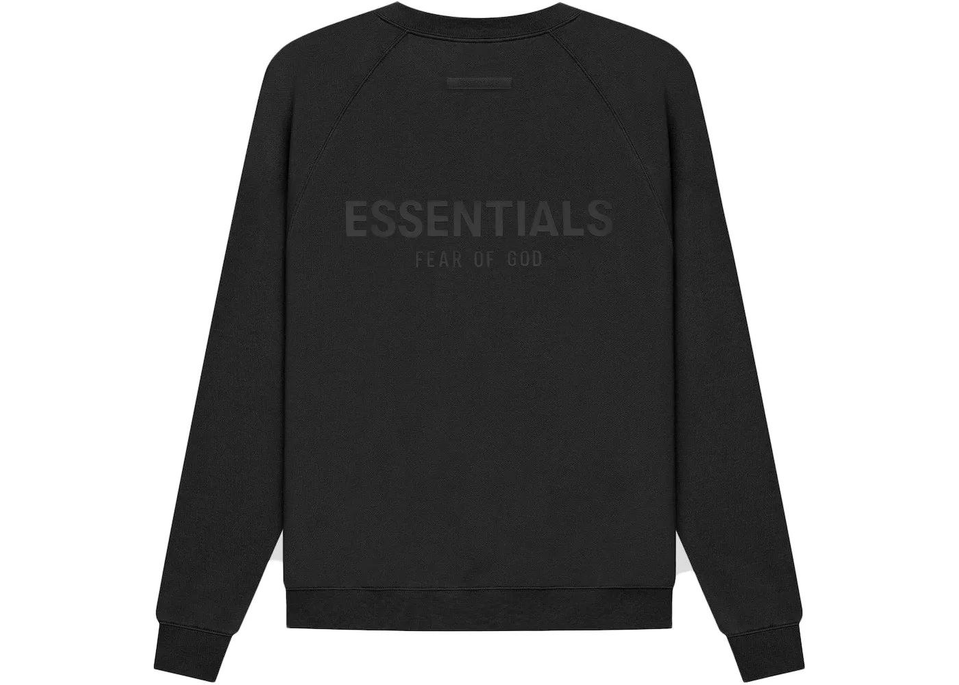 FEAR OF GOD ESSENTIALS CREWNECK "BLACK" SS21