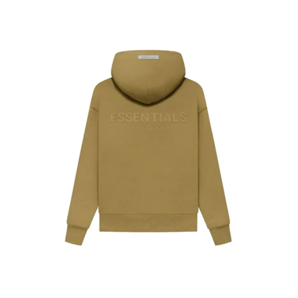 FEAR OF GOD ESSENTIALS HOODIE "AMBER" FW21