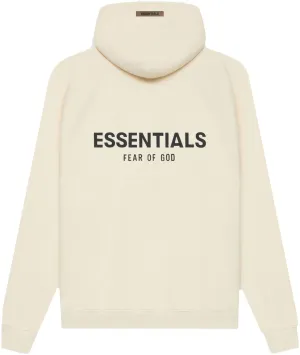 FEAR OF GOD ESSENTIALS HOODIE "CREAM" SS21