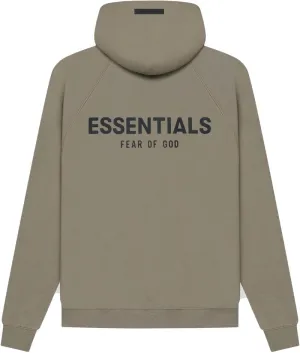 FEAR OF GOD ESSENTIALS HOODIE "TAUPE" SS21
