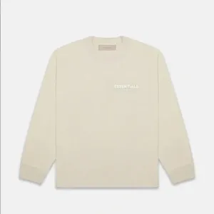 FEAR OF GOD ESSENTIALS LONG SLEEVE "DESERT TAUP" SS21