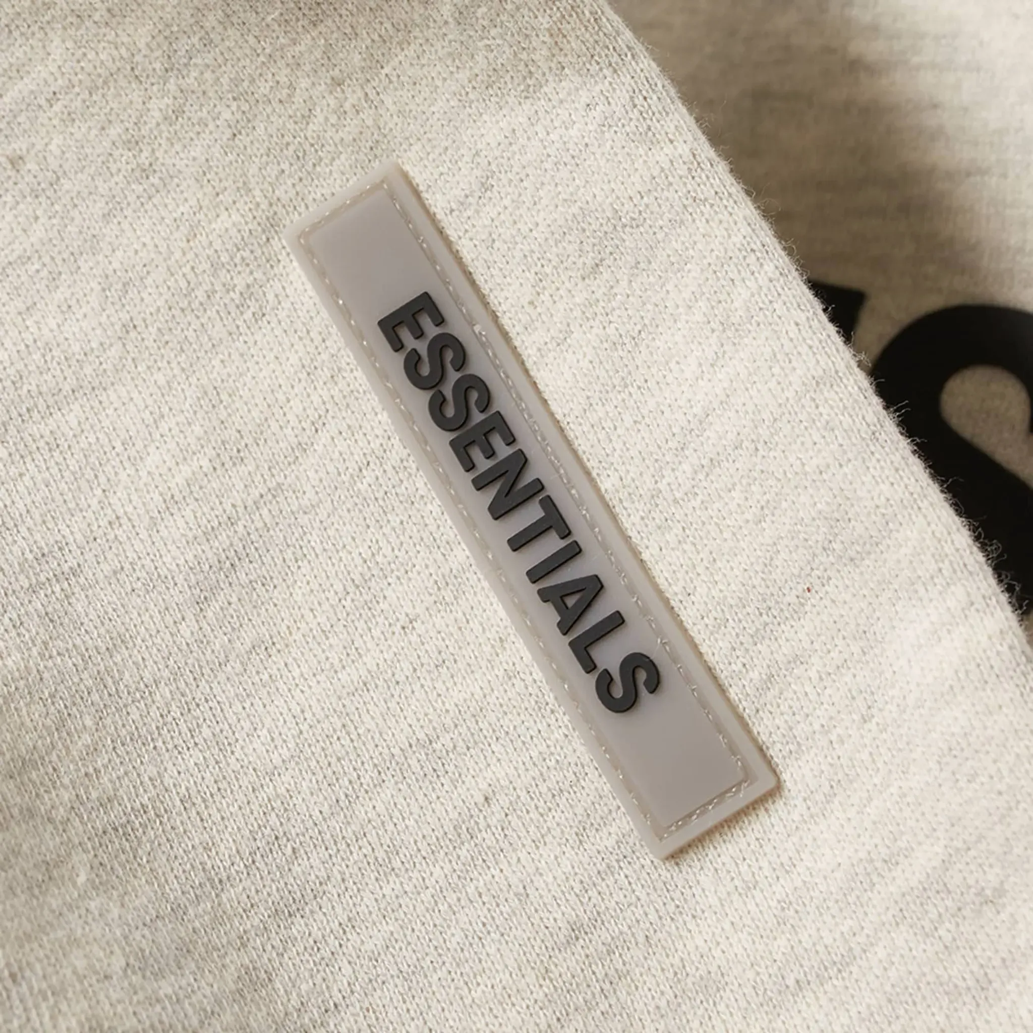 Fear Of God Essentials Oatmeal Hoodie