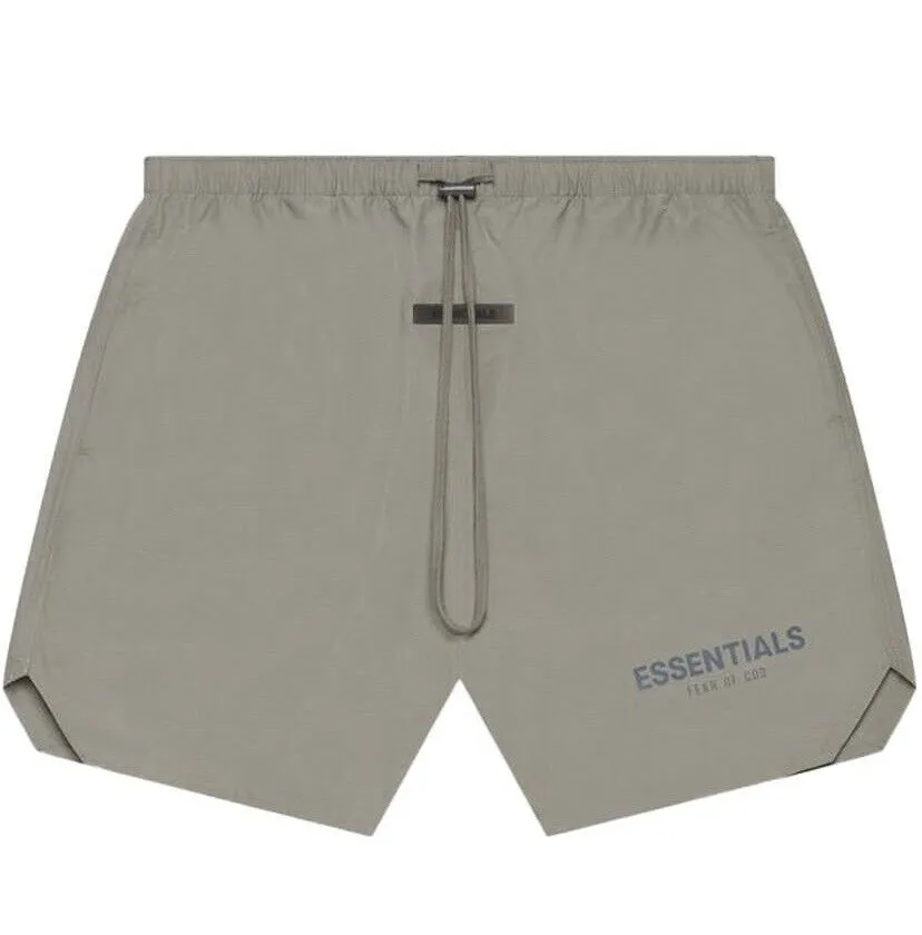 Fear Of God Essentials "TAUPE" Volley Ball Shorts