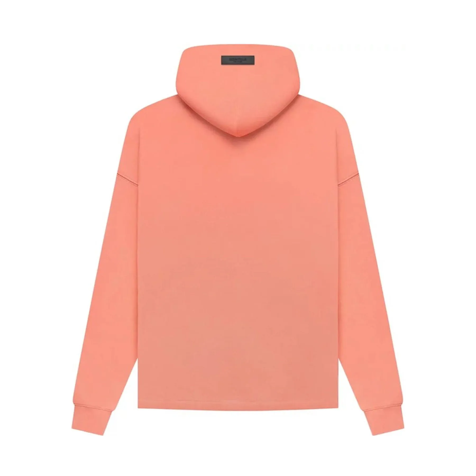 Fear of God Essentials Relaxed Hoodie 'Coral'