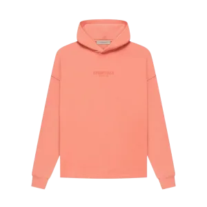Fear of God Essentials Relaxed Hoodie 'Coral'