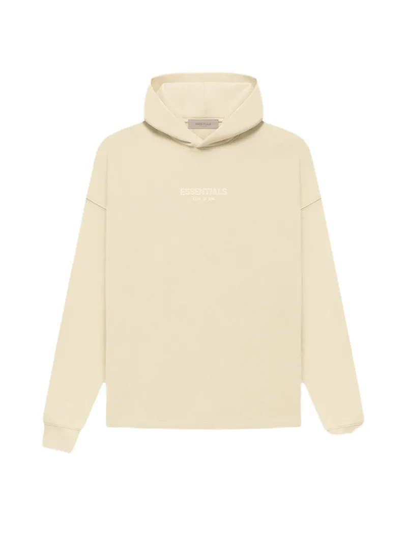 Fear Of God Essentials Relaxed Hoodie Egg Shell