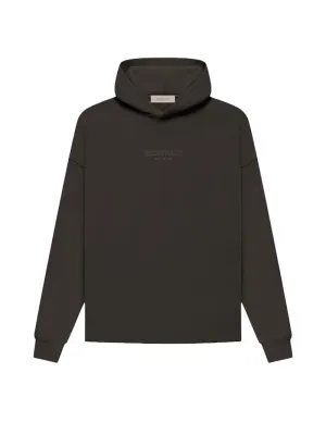 Fear Of God Essentials Relaxed Hoodie Off Black