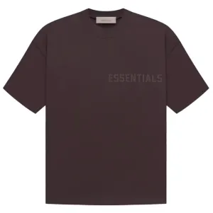 Fear of God Essentials SS Tee Plum
