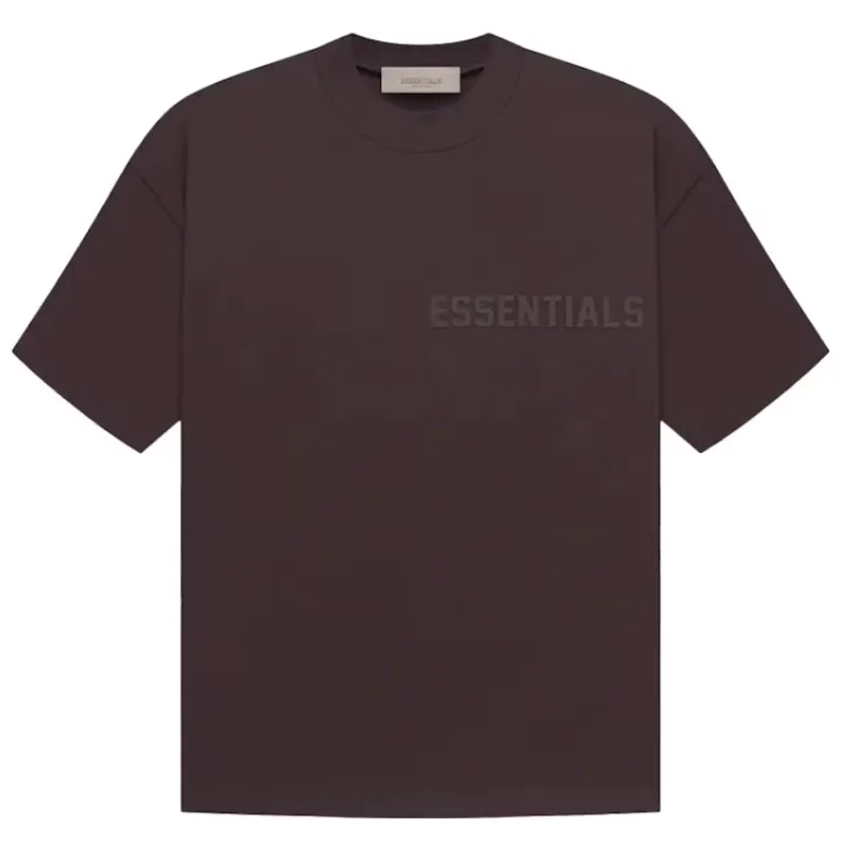 Fear of God Essentials SS Tee Plum