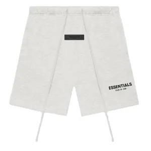 Fear of God Essentials Sweat Short (SS22) Light Oatmeal