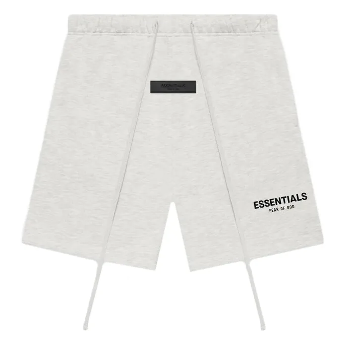 Fear of God Essentials Sweat Short (SS22) Light Oatmeal