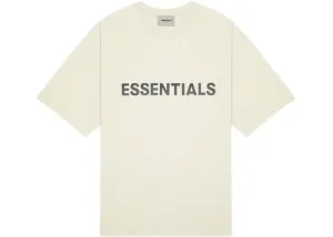 Fear Of God Essentials T-SHIRT "CREAM" SS21