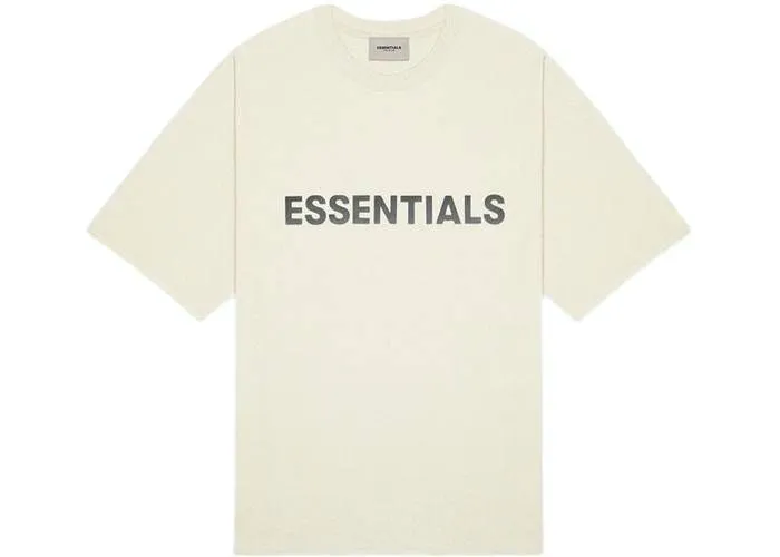 Fear Of God Essentials T-SHIRT "CREAM" SS21