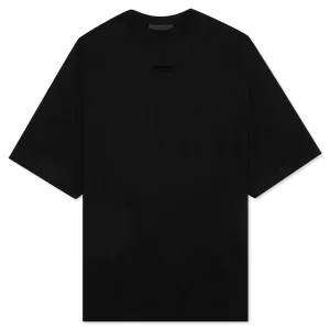FEAR OF GOD ESSENTIALS T-SHIRT "JET BLACK" FW23