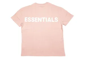 Fear Of God Essentials T-SHIRT "PINK" SS21