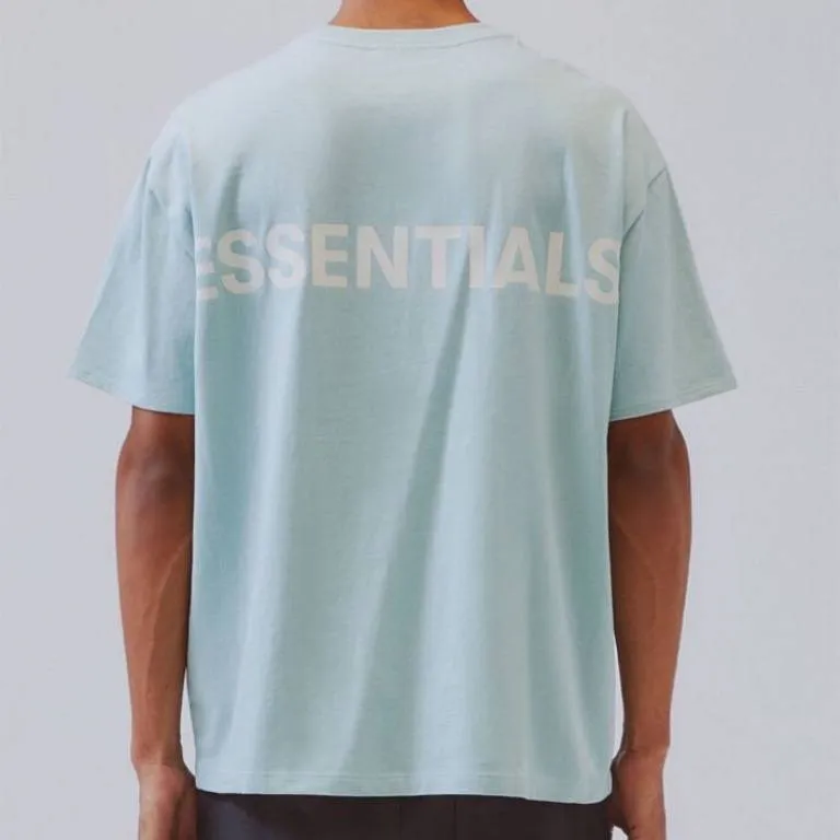 FEAR OF GOD ESSENTIALS T-SHIRT "TEAL" SS21