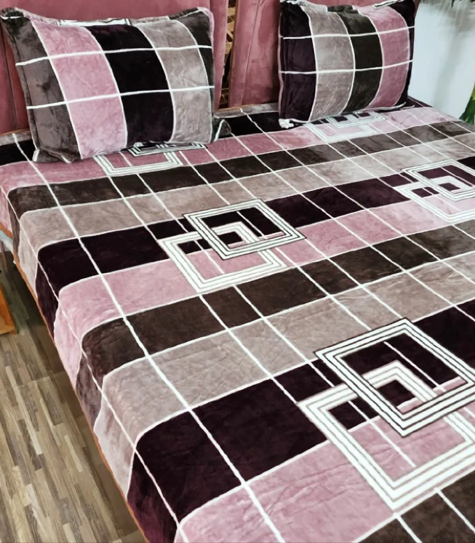 Feel Good at Home Warm Bedsheet