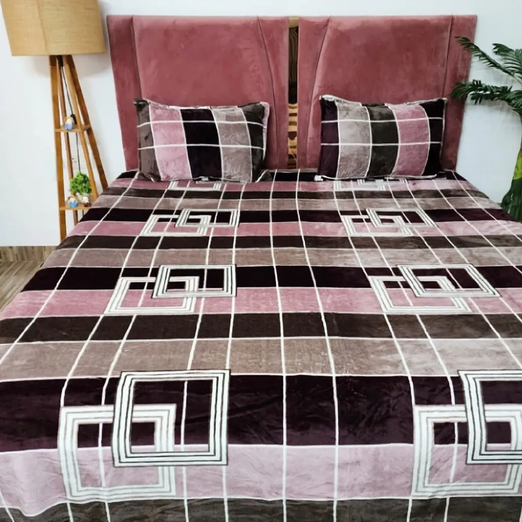 Feel Good at Home Warm Bedsheet