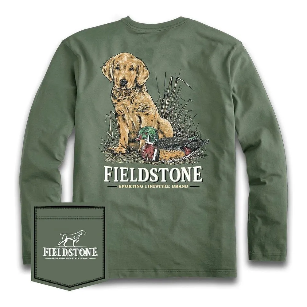 Fieldstone Puppy & Duck Long Sleeve T-Shirt