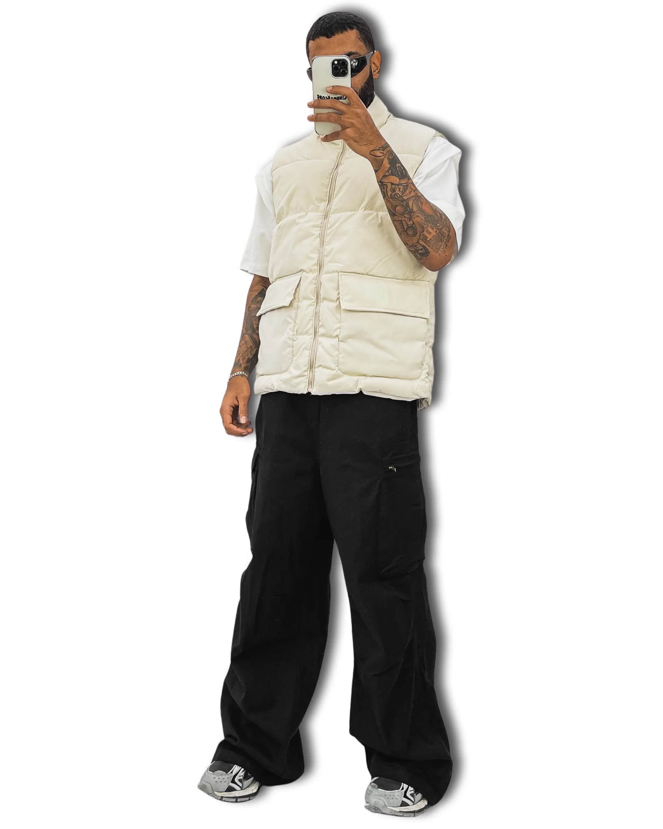 FINAL SALE | HACKER PADDED VEST