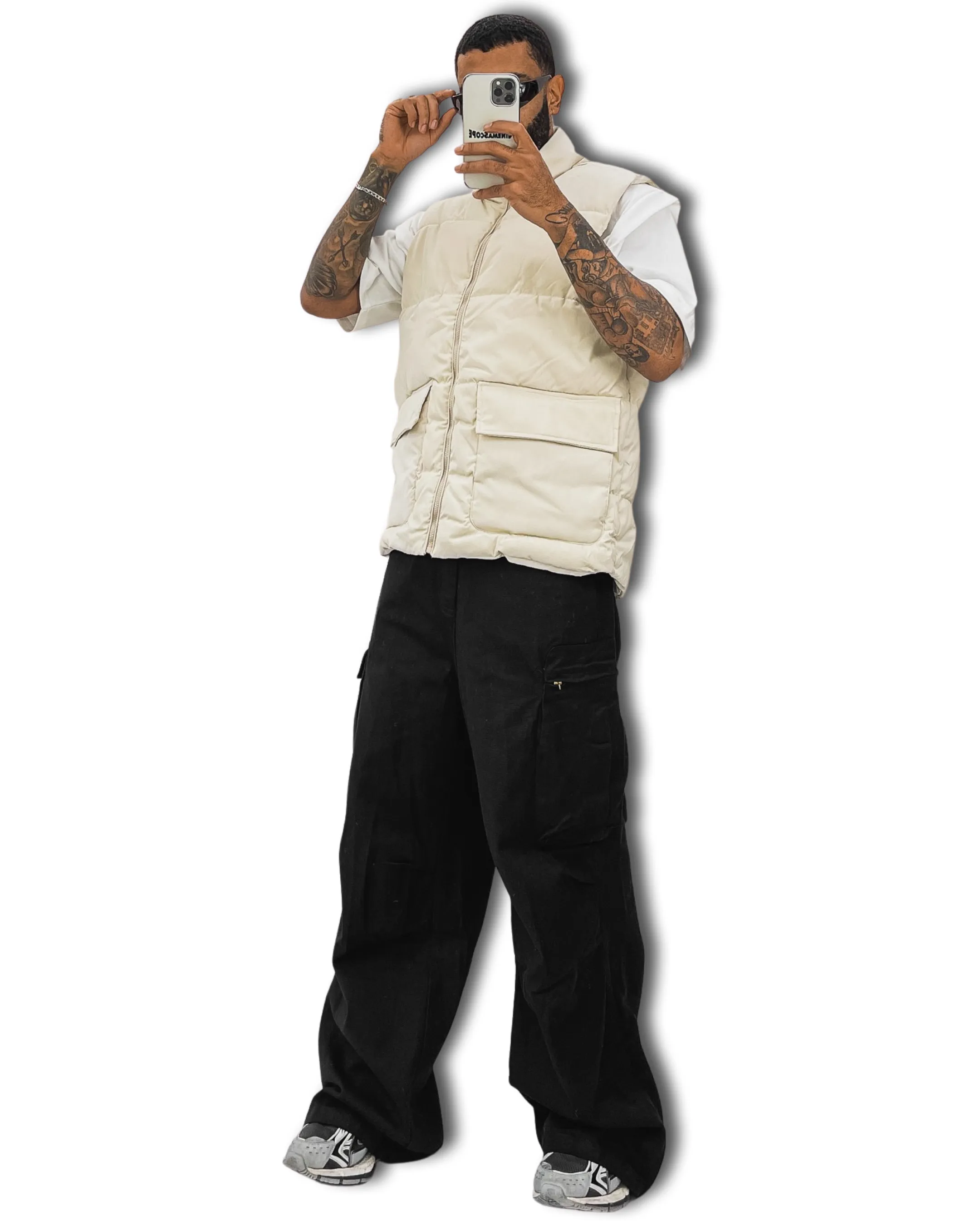 FINAL SALE | HACKER PADDED VEST