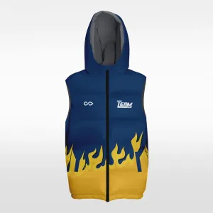 Fire - Customized Sublimated Winter Vest 009