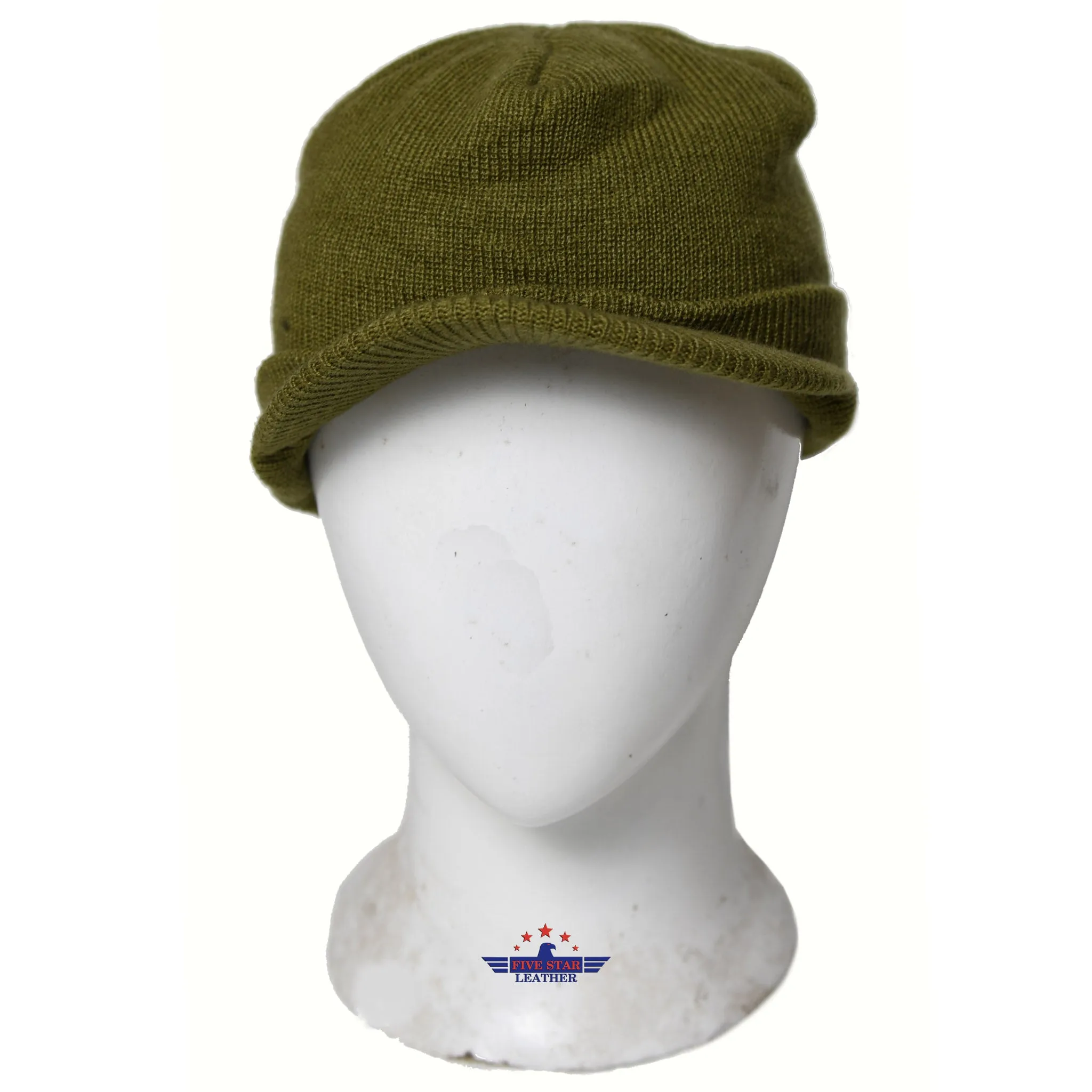 Fivestar Leather WWII Repro Winter Jeep Cap