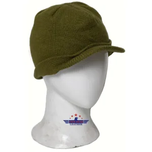 Fivestar Leather WWII Repro Winter Jeep Cap