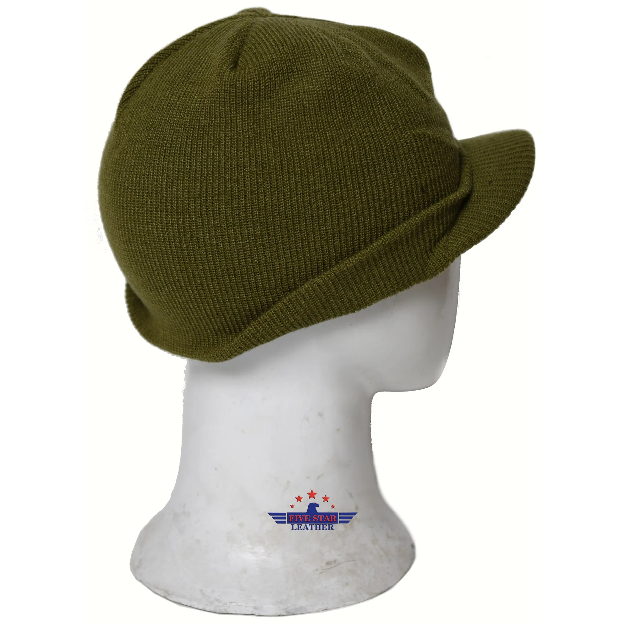 Fivestar Leather WWII Repro Winter Jeep Cap