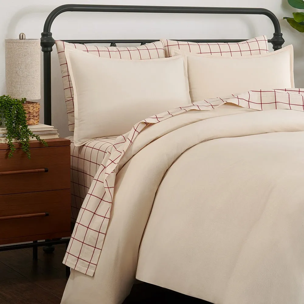 Flannel Duvet Set