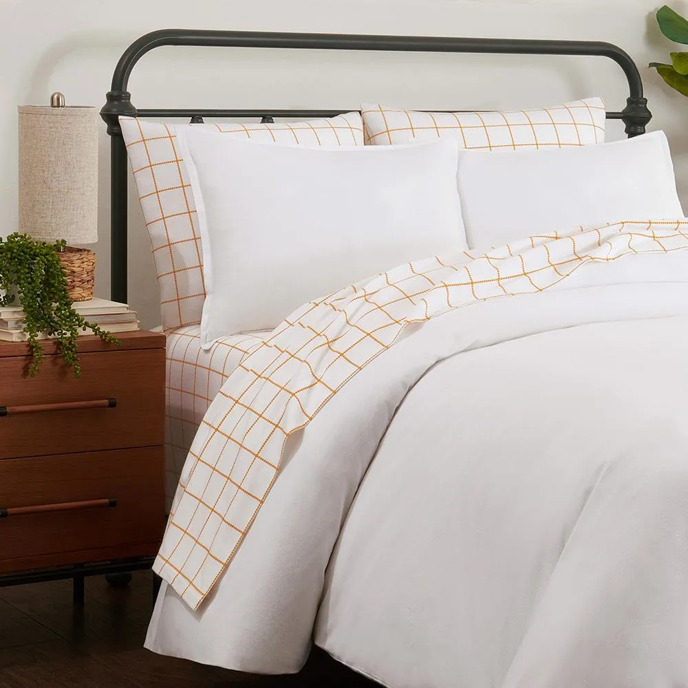 Flannel Duvet Set